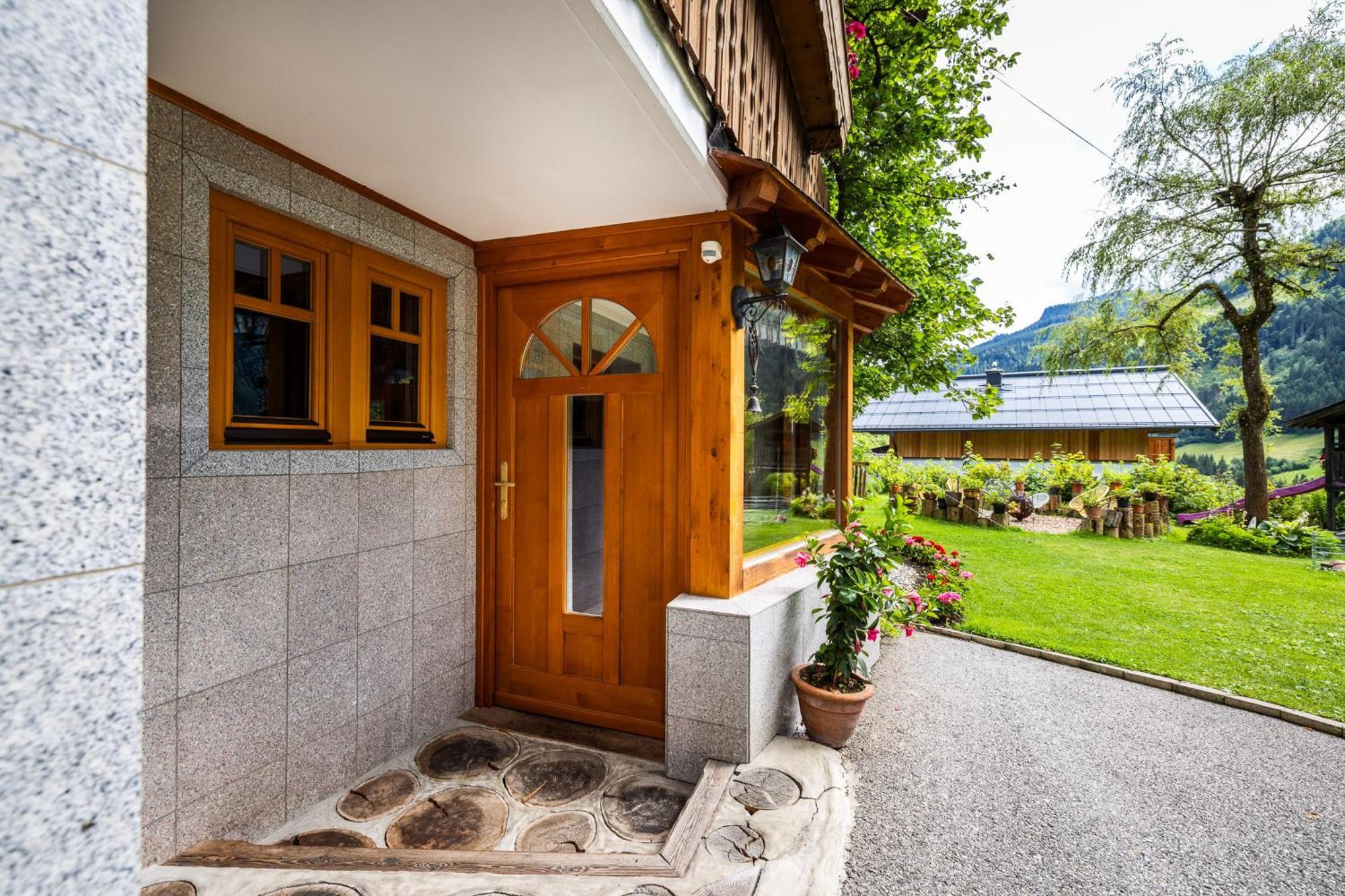 Der Lammhof - Appartements Kaswurm Wagrain Exterior foto