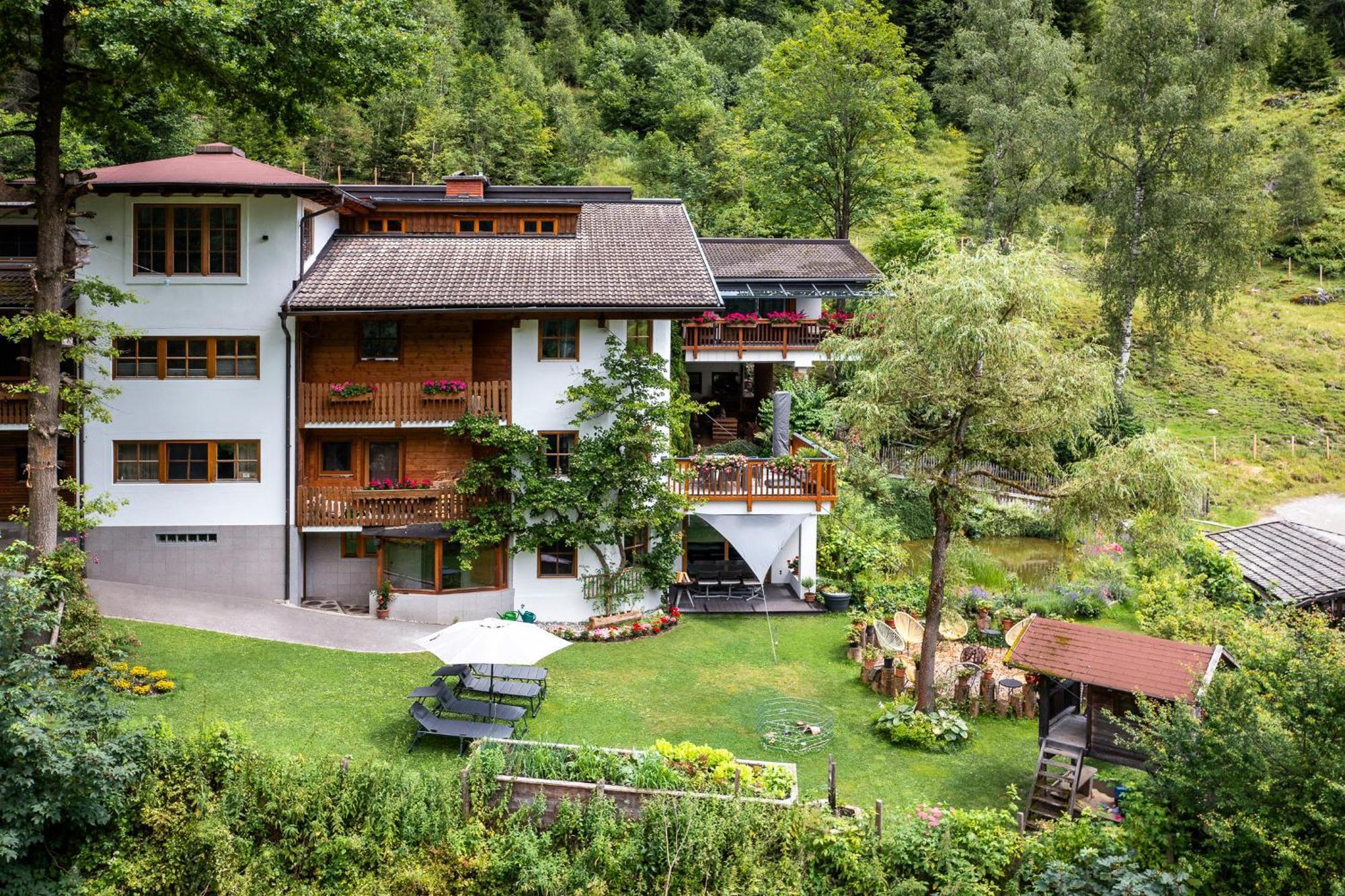 Der Lammhof - Appartements Kaswurm Wagrain Exterior foto