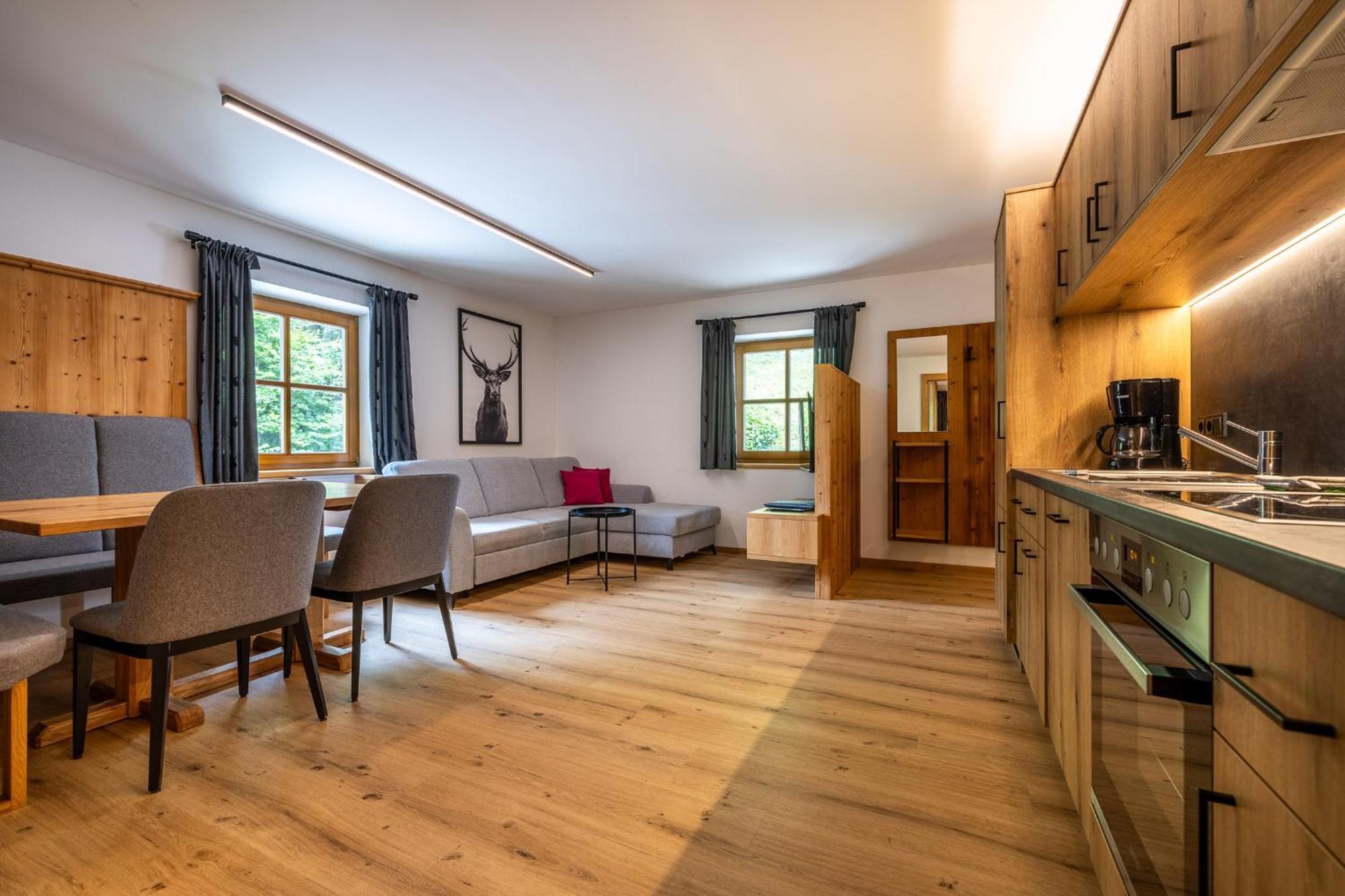 Der Lammhof - Appartements Kaswurm Wagrain Exterior foto