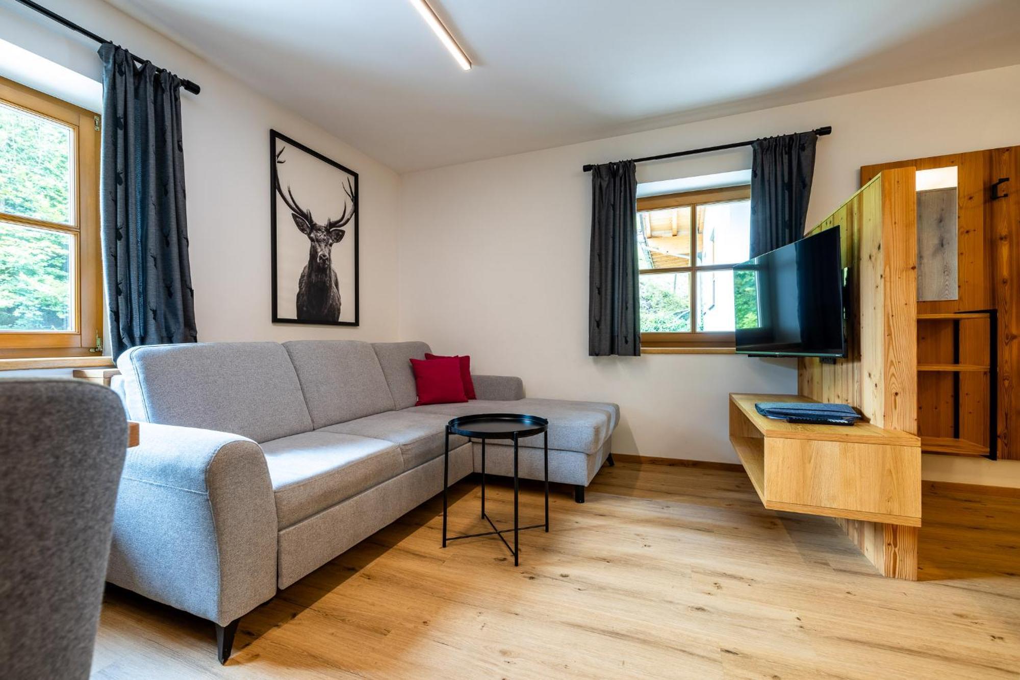 Der Lammhof - Appartements Kaswurm Wagrain Exterior foto