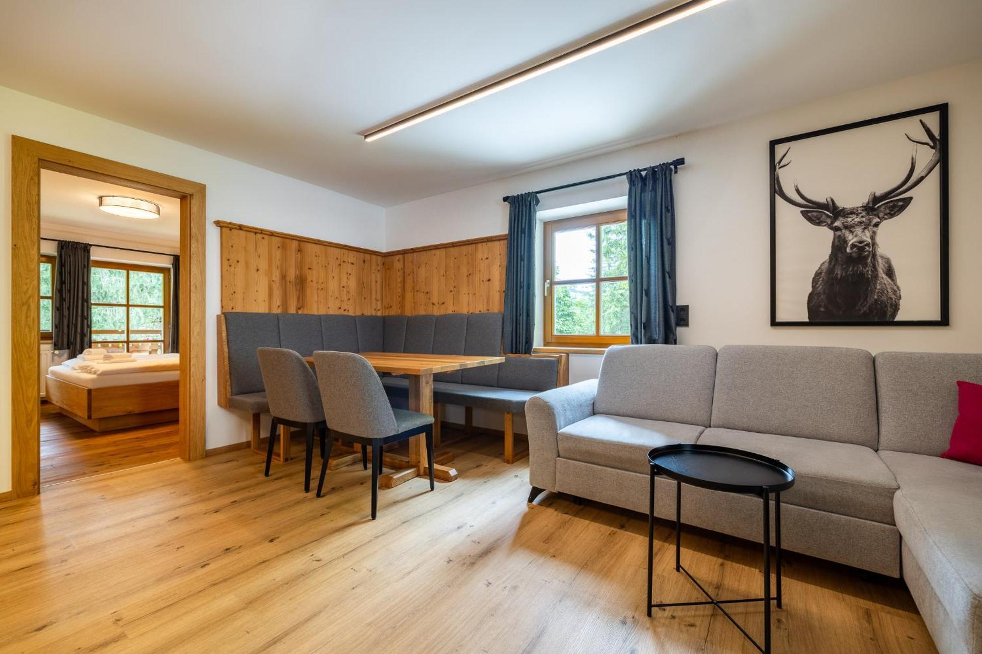 Der Lammhof - Appartements Kaswurm Wagrain Exterior foto